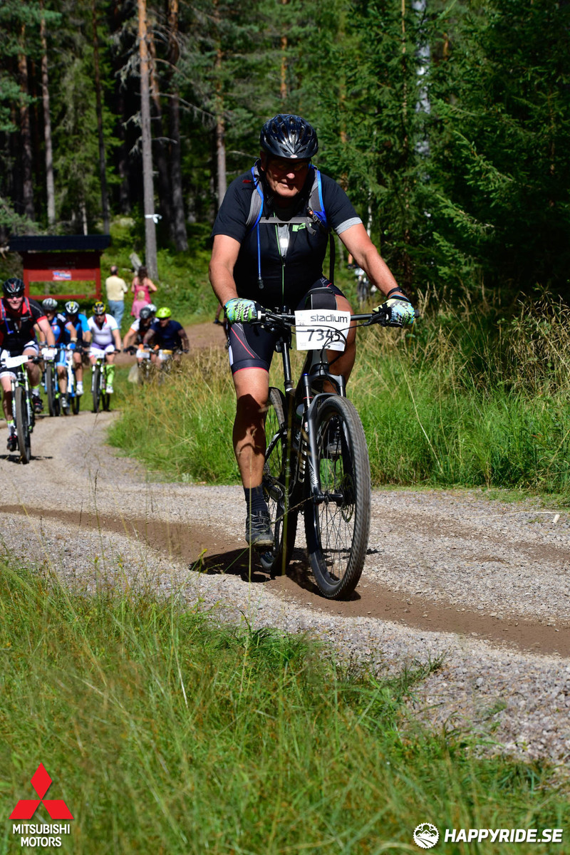 Bild från Cykelvasan 2016